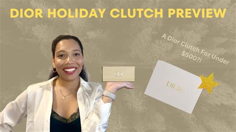 dior holiday minaudiere|dior minaudiere clutch.